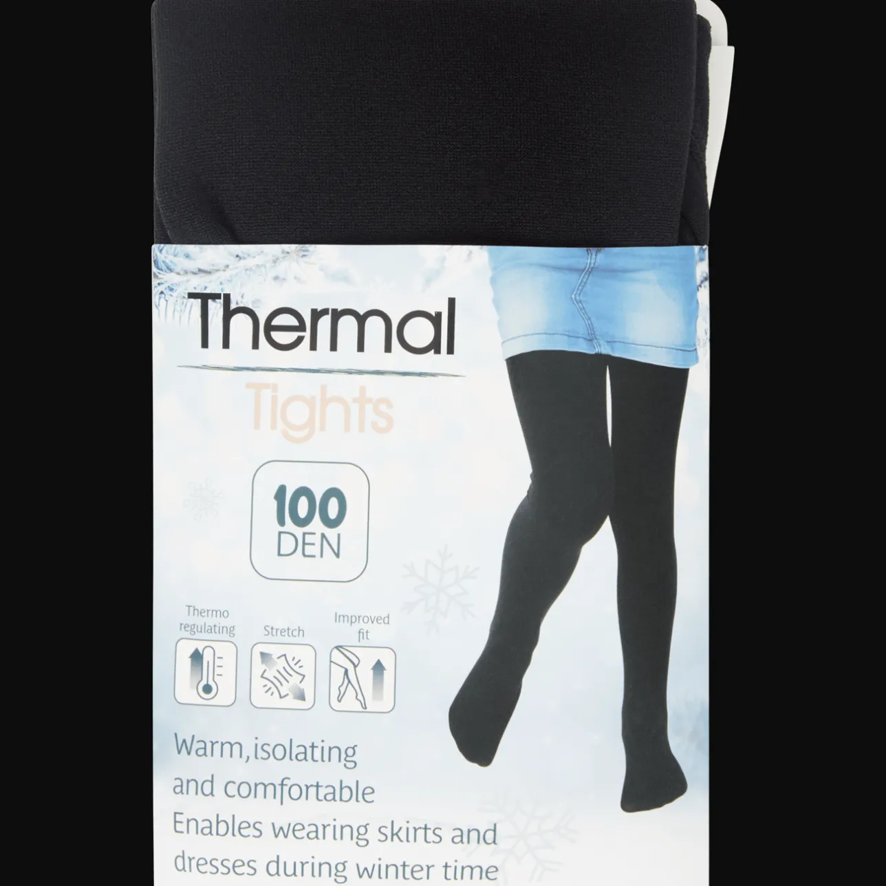 Action Thermopanty 100 denier> Beenmode