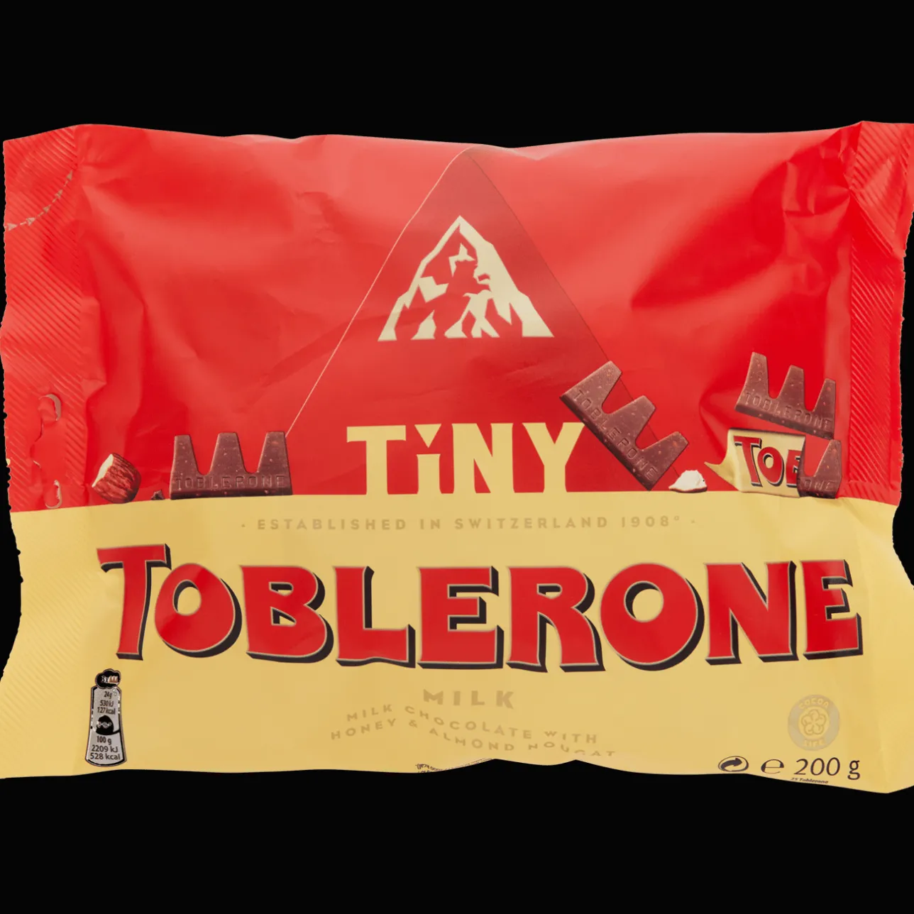 Toblerone Tiny> Chocolade