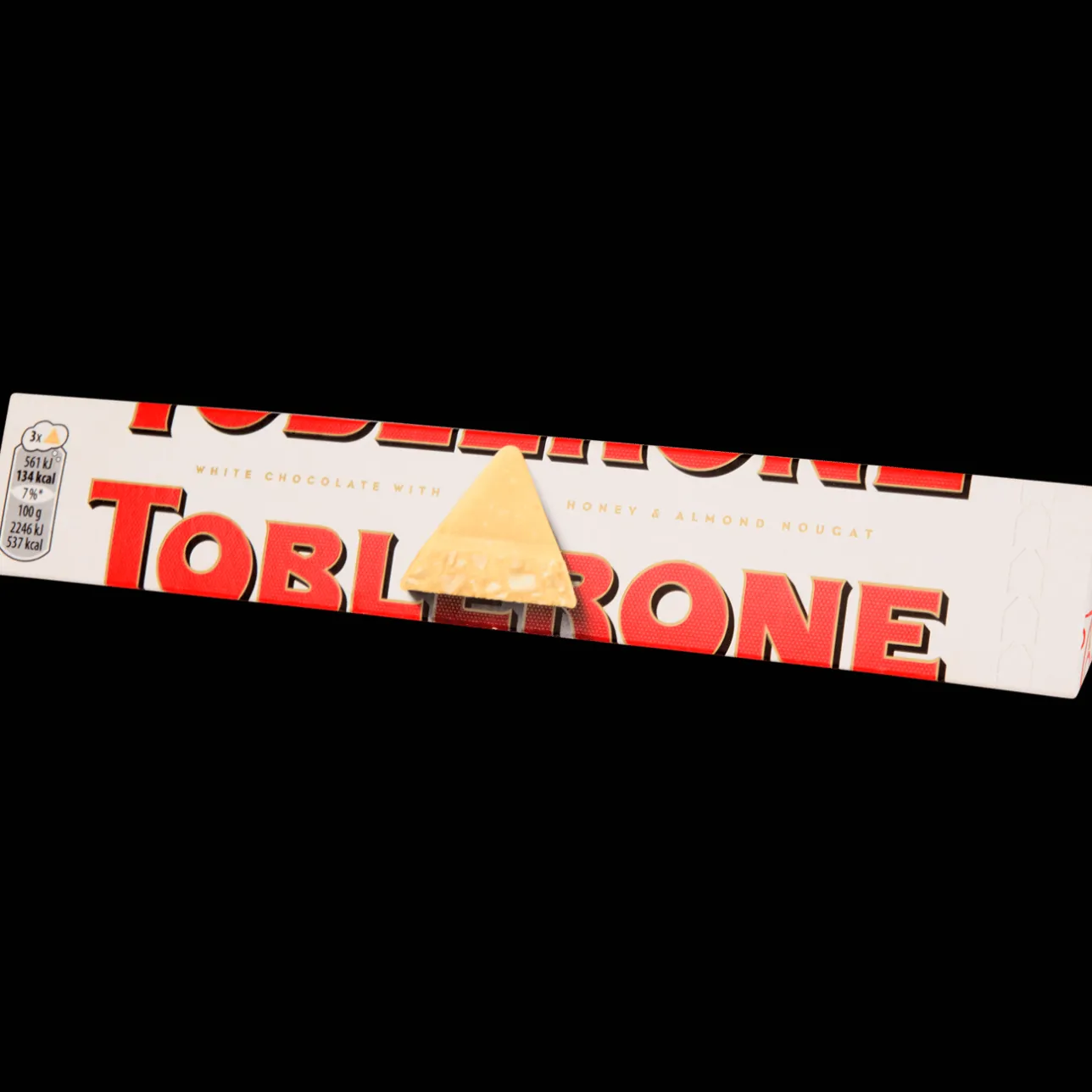 Toblerone Wit> Chocolade