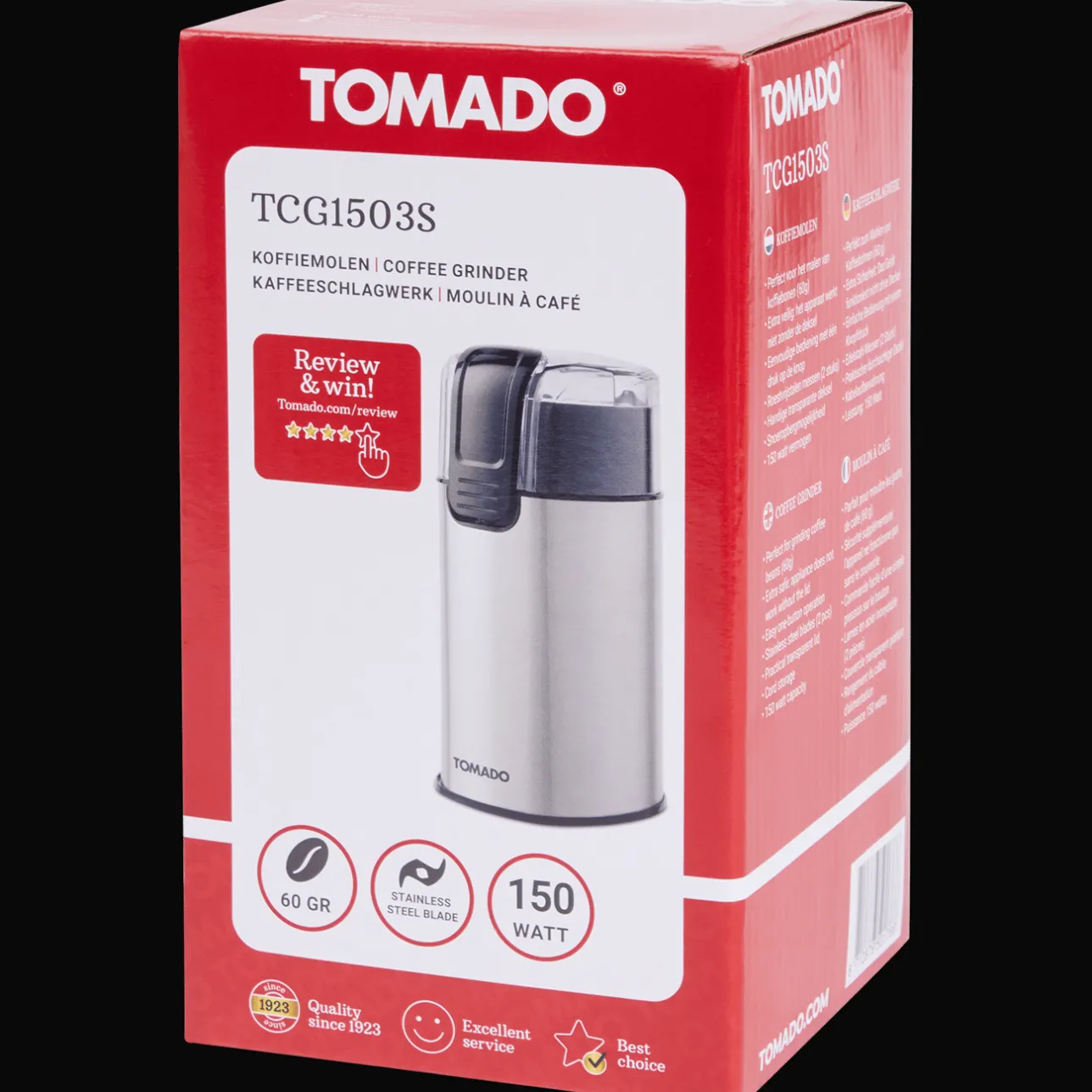 Tomado elektrische koffiemolen> Keukenapparaten