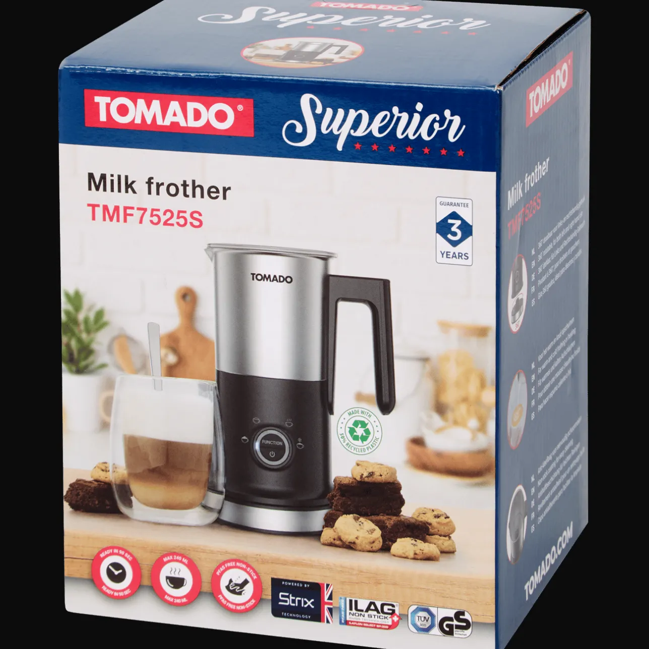 Tomado Superior melkopschuimer> Keukengerei