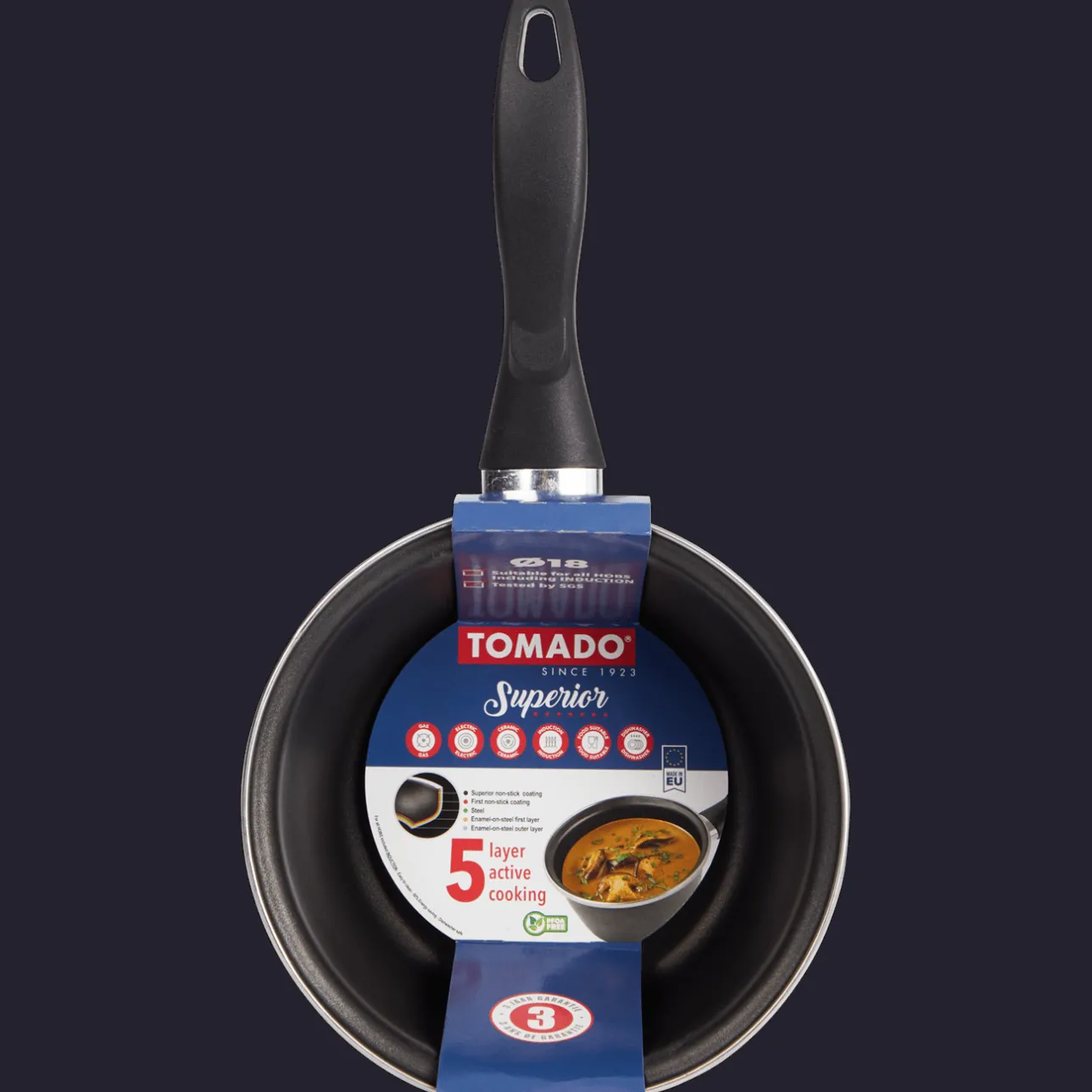 Tomado Superior steelpan> Pannen