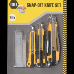 Action Tools afbreekmessenset> Gereedschap