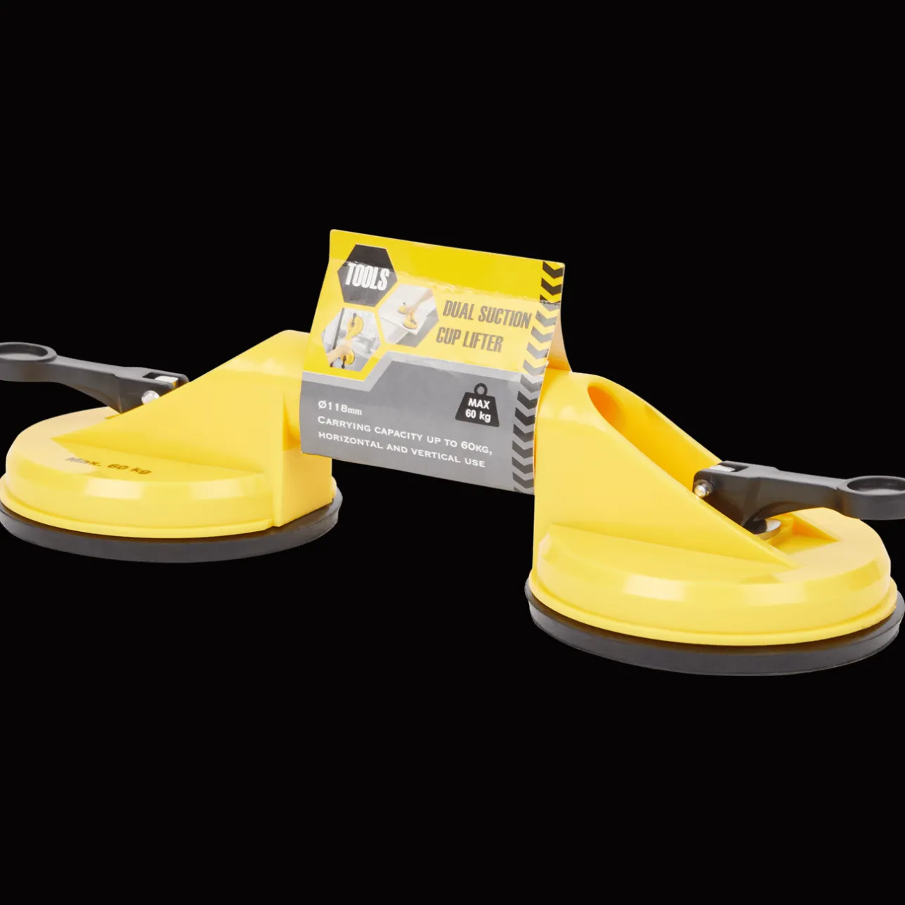 Action Tools dubbele zuignap> Gereedschap