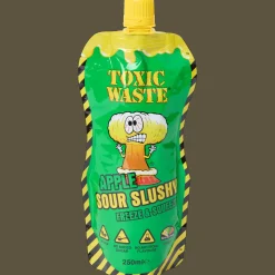 Action Toxic Waste Sour Slushy> Drinken