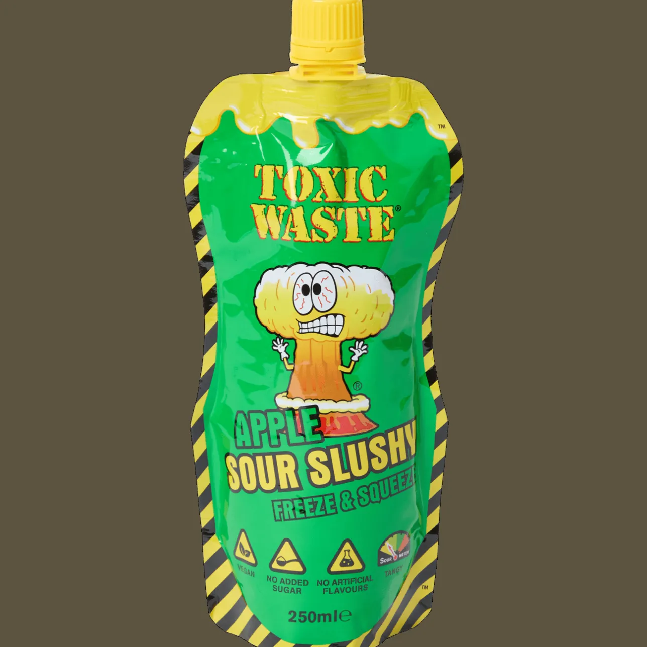 Action Toxic Waste Sour Slushy> Drinken