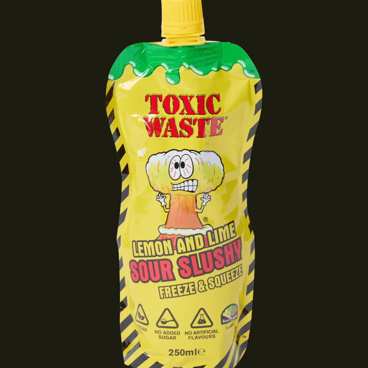 Action Toxic Waste Sour Slushy> Drinken