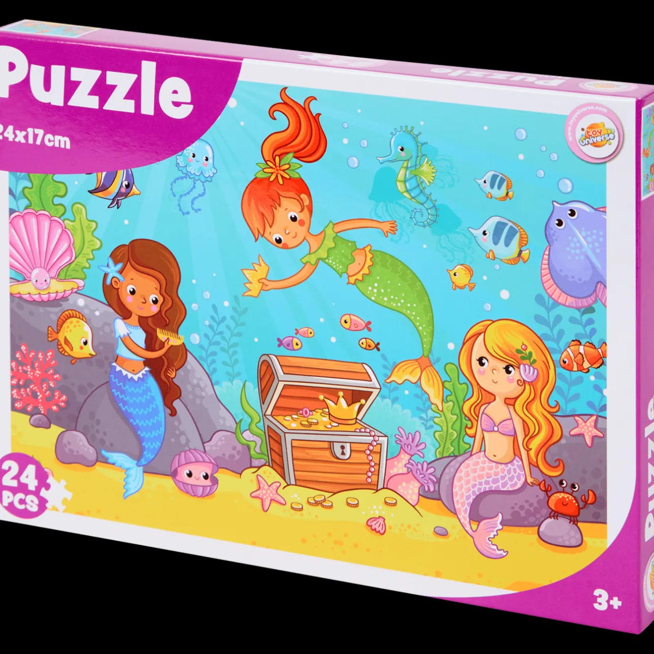 Action Toy Universe puzzel> Puzzels