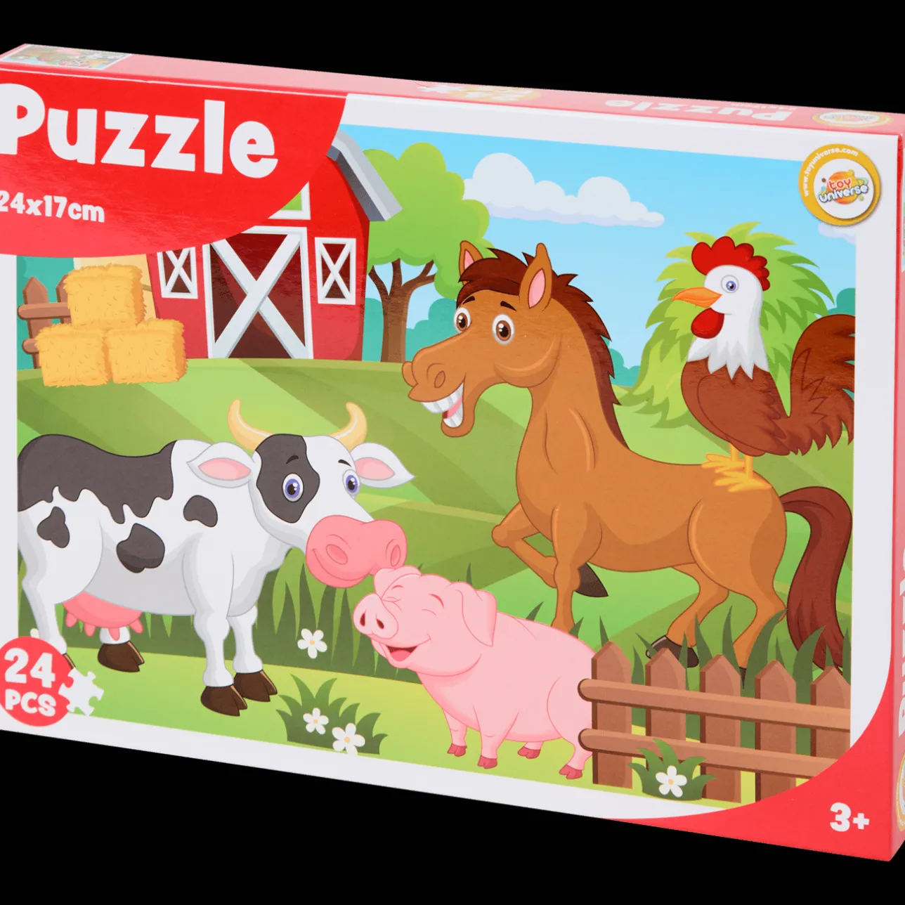Action Toy Universe puzzel> Puzzels