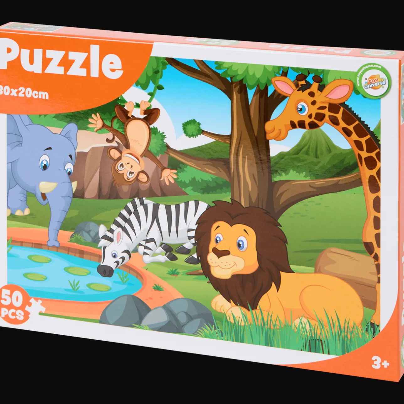 Action Toy Universe puzzel> Puzzels