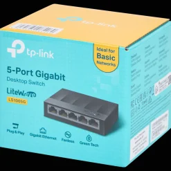 TP-link desktop-switch LS1005G> Multimedia Accessoires