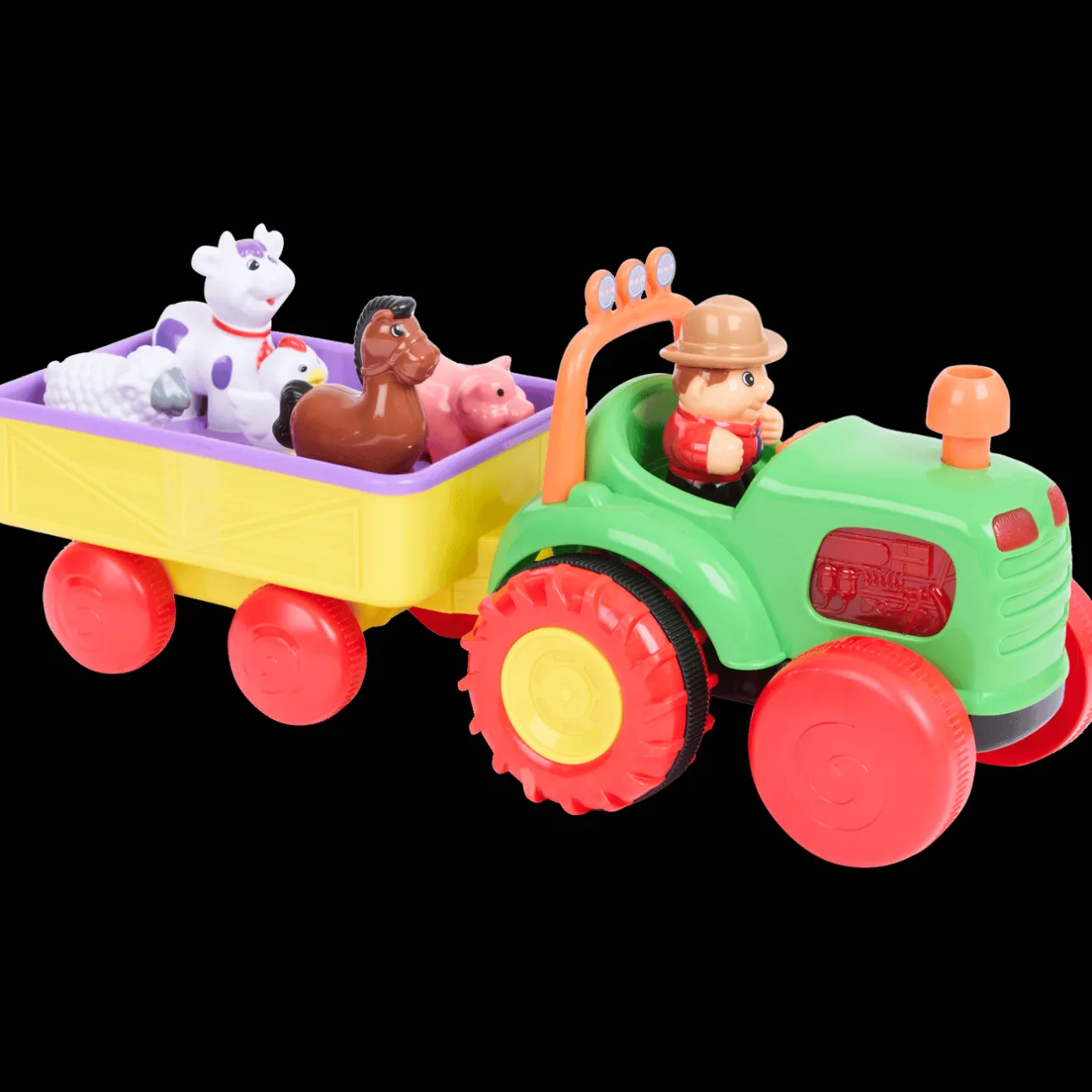 Action Tractor met licht en geluid> Spellen