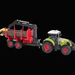 Action Tractor met trailer> Speelvoertuigen