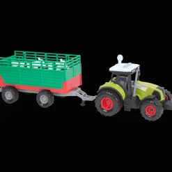 Action Tractor met trailer> Speelvoertuigen