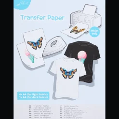 Action Transferpapier> Kaarten