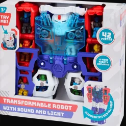 Action Transformeerbare robot> Knuffels & Poppen