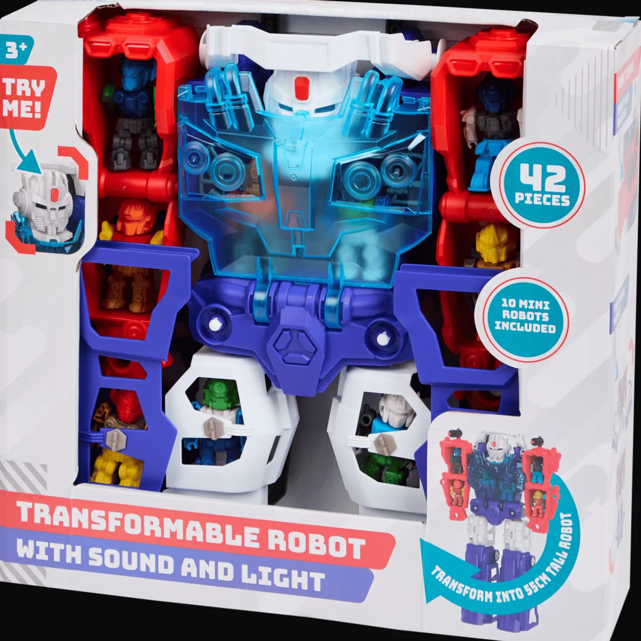 Action Transformeerbare robot> Knuffels & Poppen