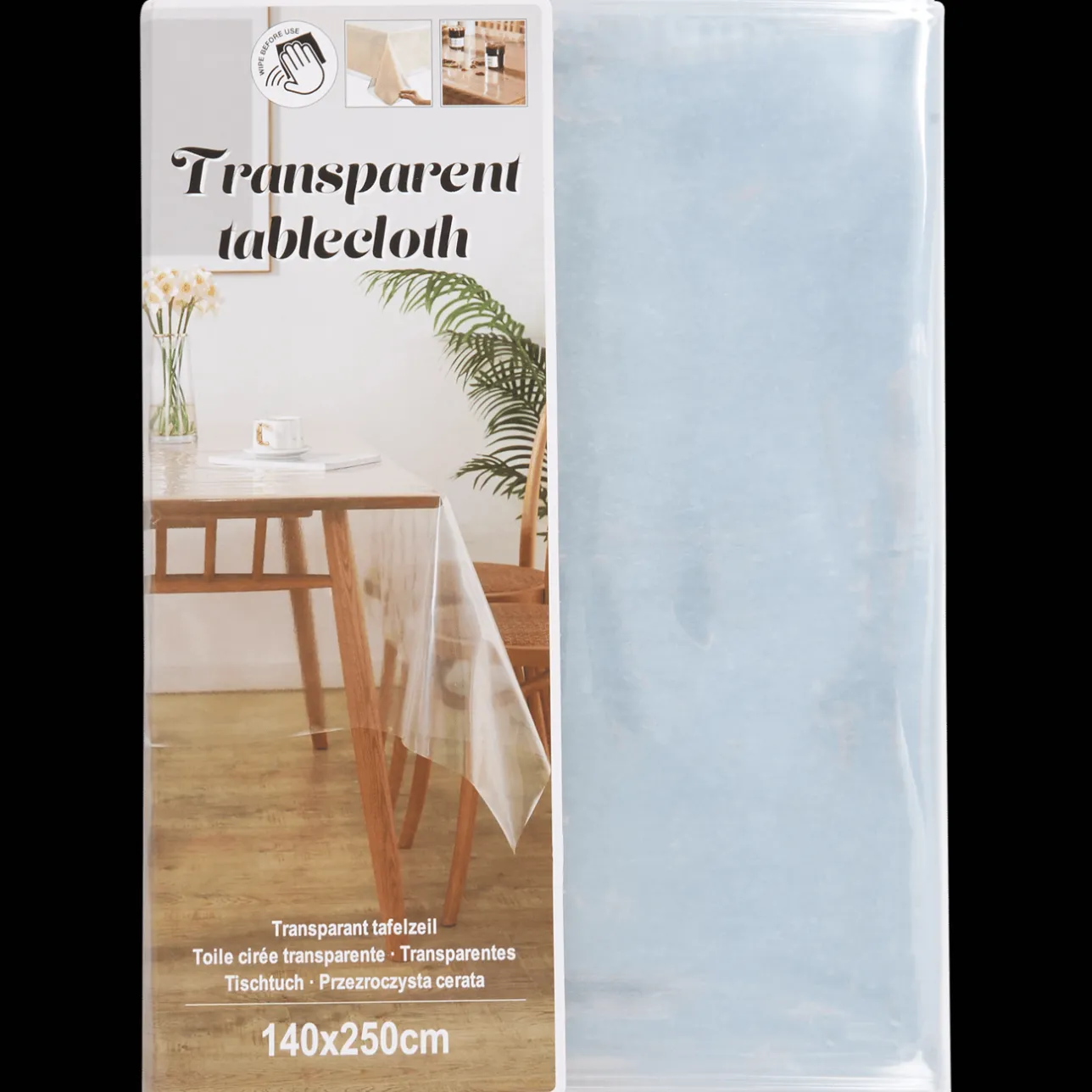 Action Transparant tafelzeil> Woonaccessoires