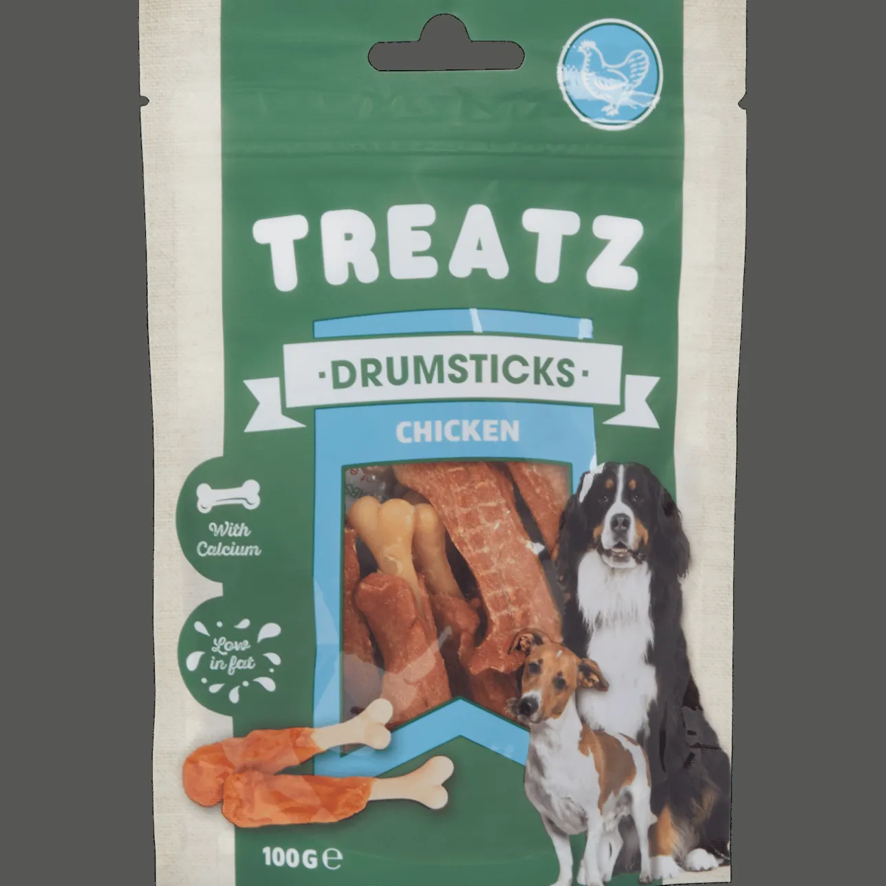 Action Treatz hondensnacks kip> Dierenvoeding