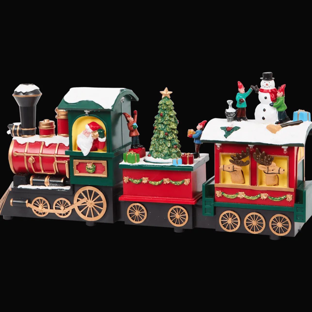 Action Trein kersttafereel> Seizoensdecoratie