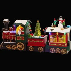 Action Trein kersttafereel> Seizoensdecoratie