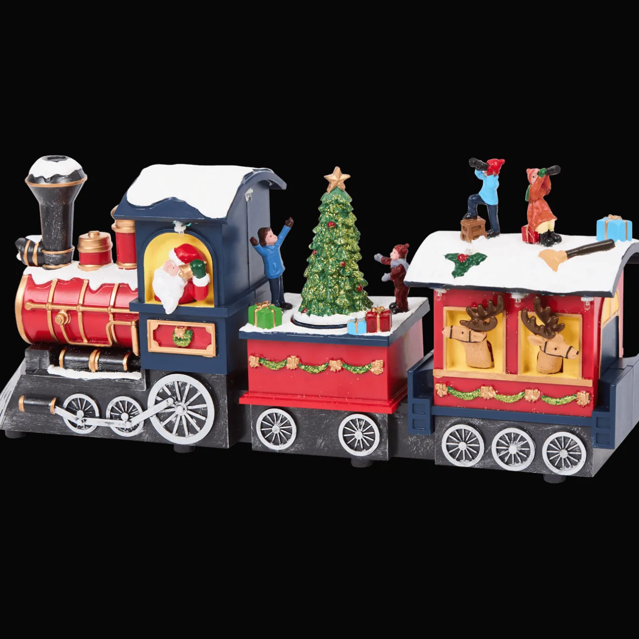Action Trein kersttafereel> Seizoensdecoratie