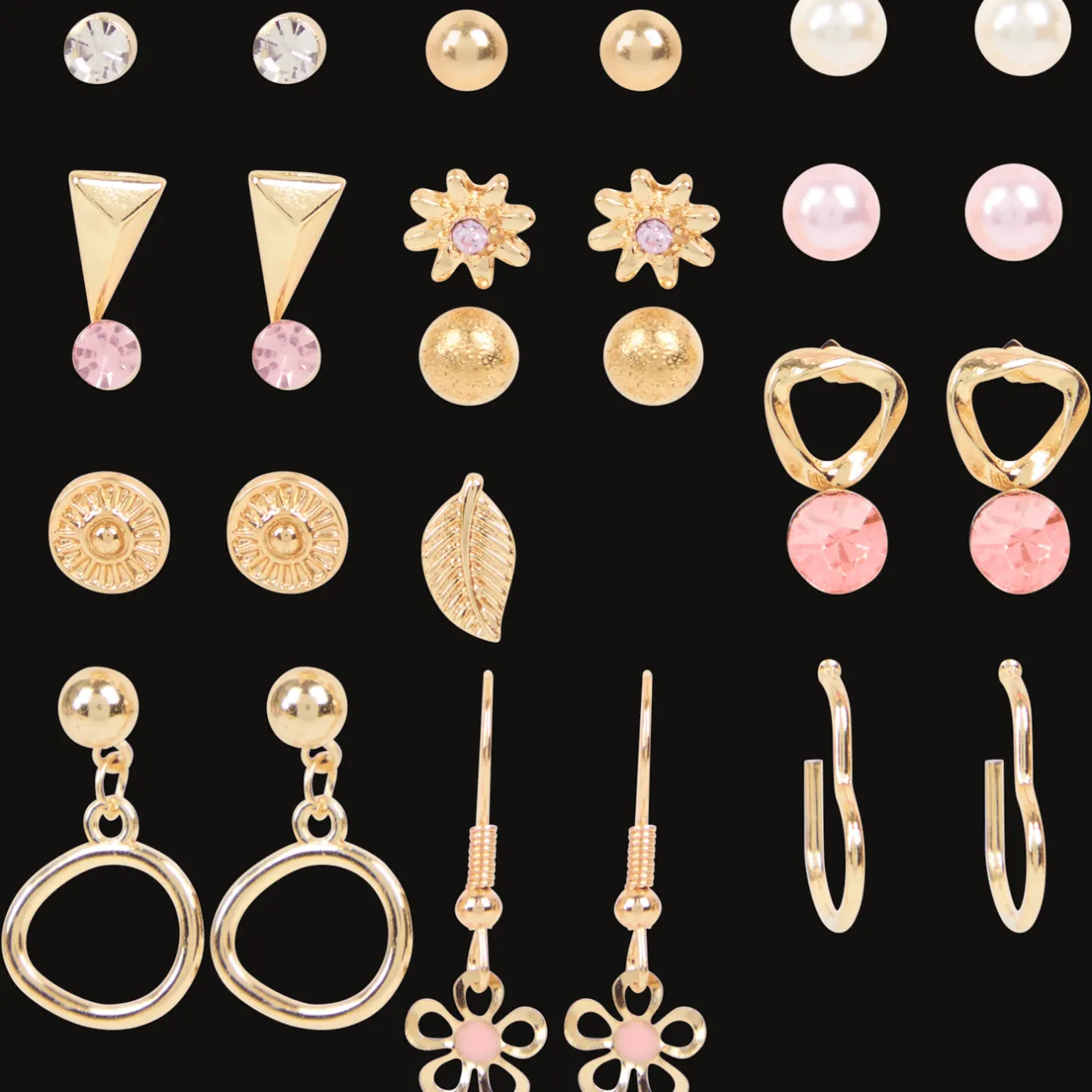 Action Trendz oorbellen> Horloges & Sieraden