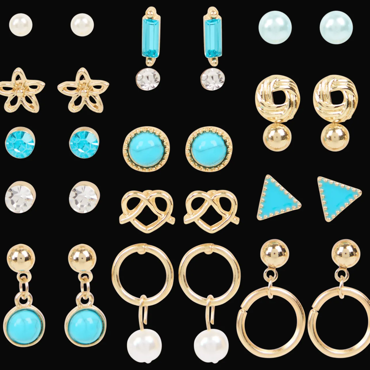 Action Trendz oorbellen> Horloges & Sieraden