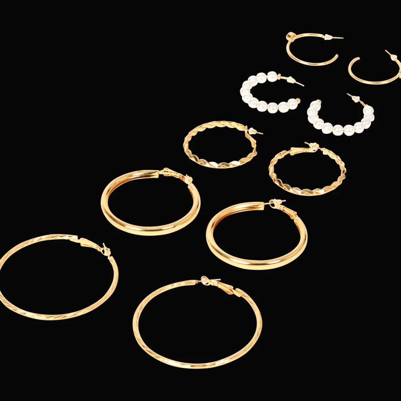 Action Trendz oorbellen> Horloges & Sieraden