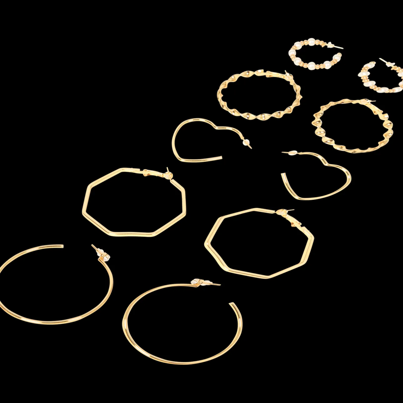 Action Trendz oorbellen> Horloges & Sieraden
