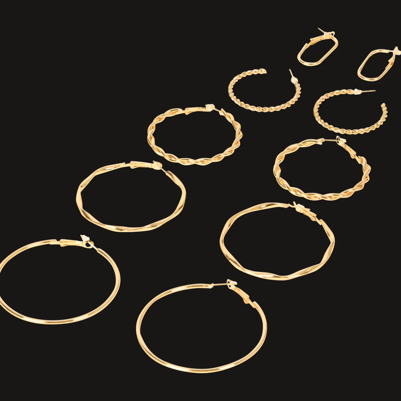 Action Trendz oorbellen> Horloges & Sieraden