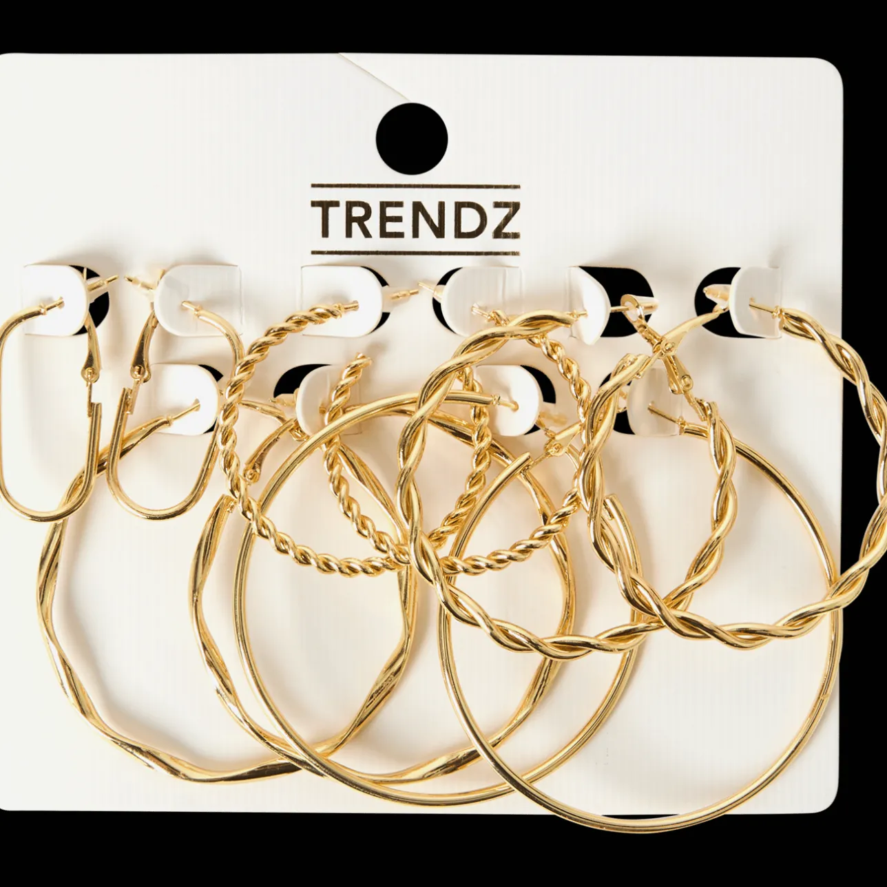 Action Trendz oorbellen> Horloges & Sieraden