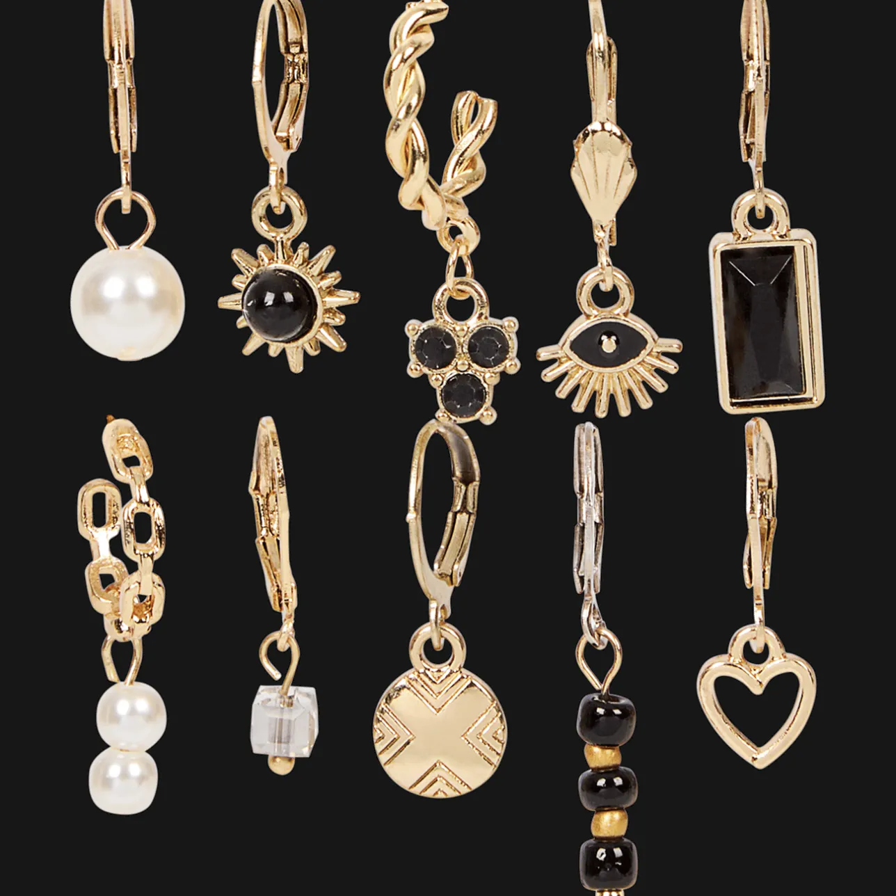 Action Trendz oorbellen> Horloges & Sieraden