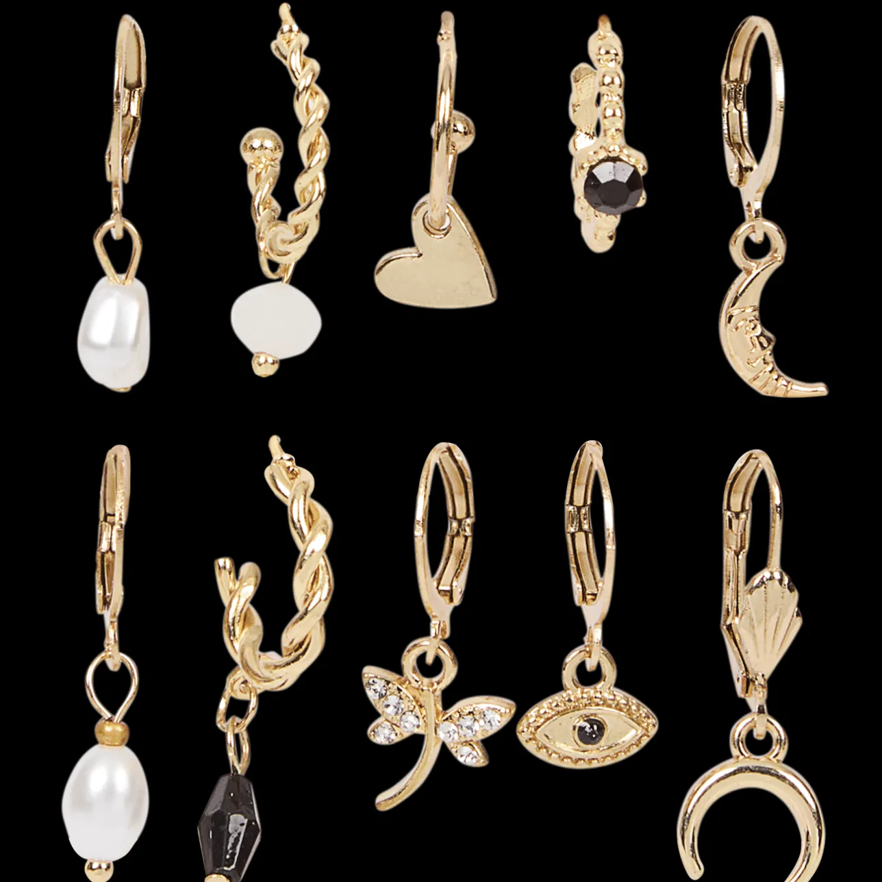Action Trendz oorbellen> Horloges & Sieraden