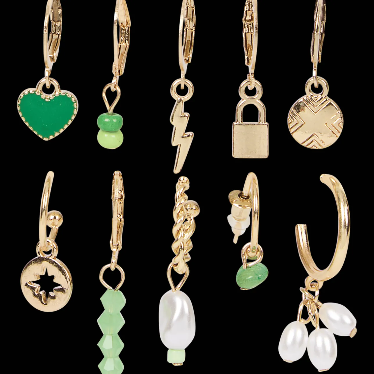 Action Trendz oorbellen> Horloges & Sieraden