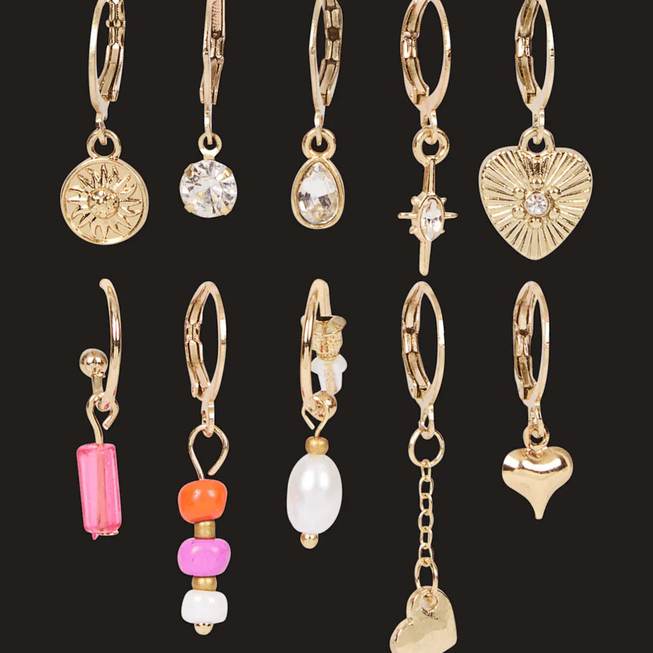 Action Trendz oorbellen> Horloges & Sieraden
