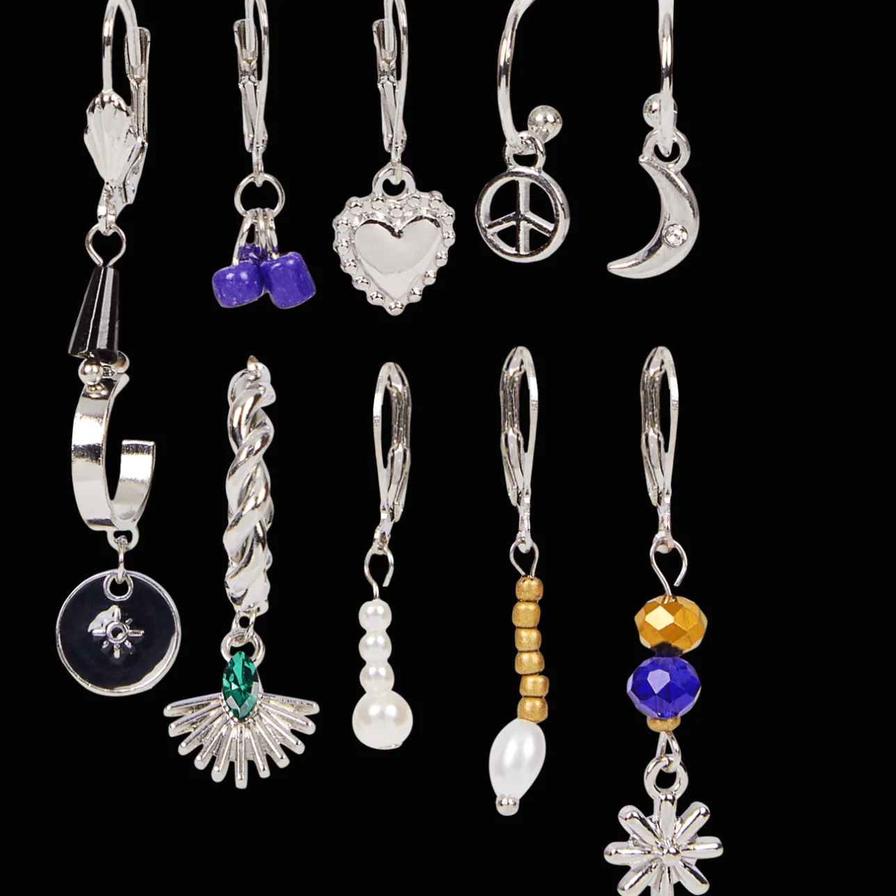 Action Trendz oorbellen> Horloges & Sieraden