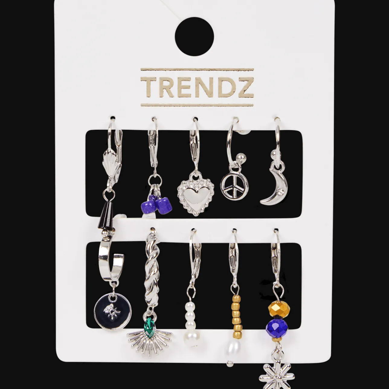 Action Trendz oorbellen> Horloges & Sieraden