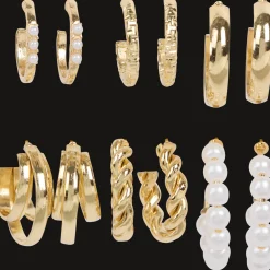 Action Trendz oorringen> Horloges & Sieraden