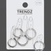 Action Trendz ringenset> Horloges & Sieraden