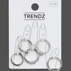 Action Trendz ringenset> Horloges & Sieraden
