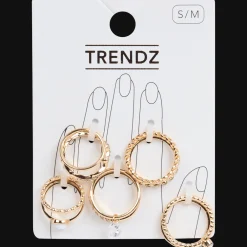 Action Trendz ringenset> Horloges & Sieraden