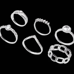 Action Trendz ringenset> Horloges & Sieraden