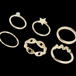 Action Trendz ringenset> Horloges & Sieraden
