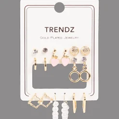 Action Trendz vergulde oorbellenset><noscript><img width=