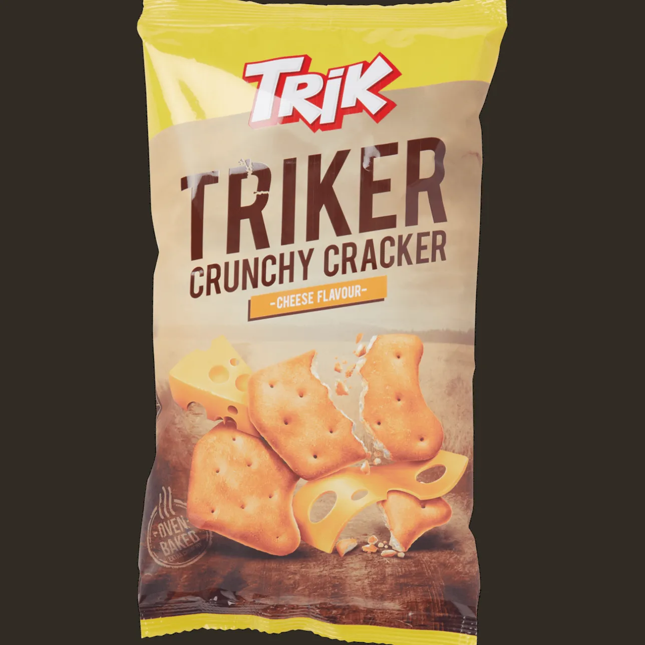 Trik er Crunchy Cracker> Chips