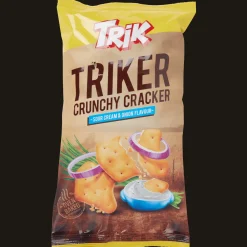 Trik er Crunchy Cracker> Chips