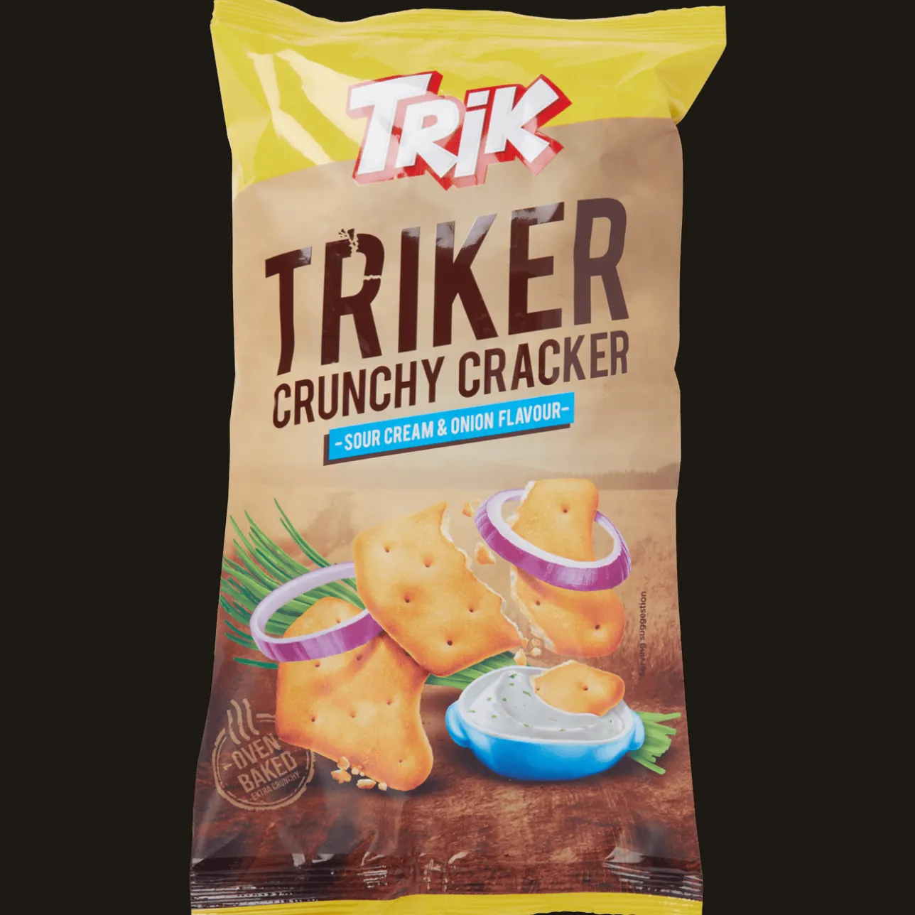 Trik er Crunchy Cracker> Chips