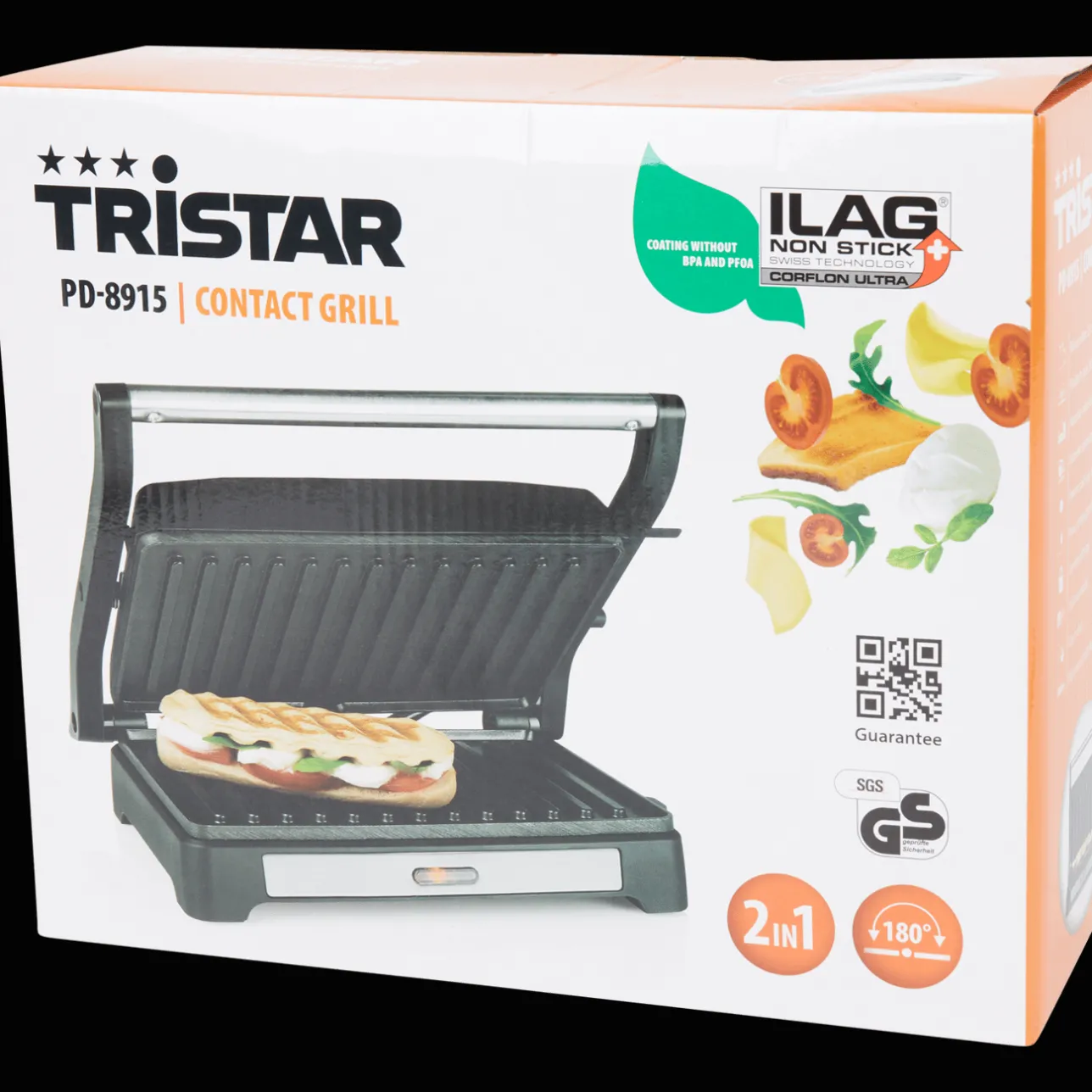 Tristar contactgrill> Keukenapparaten