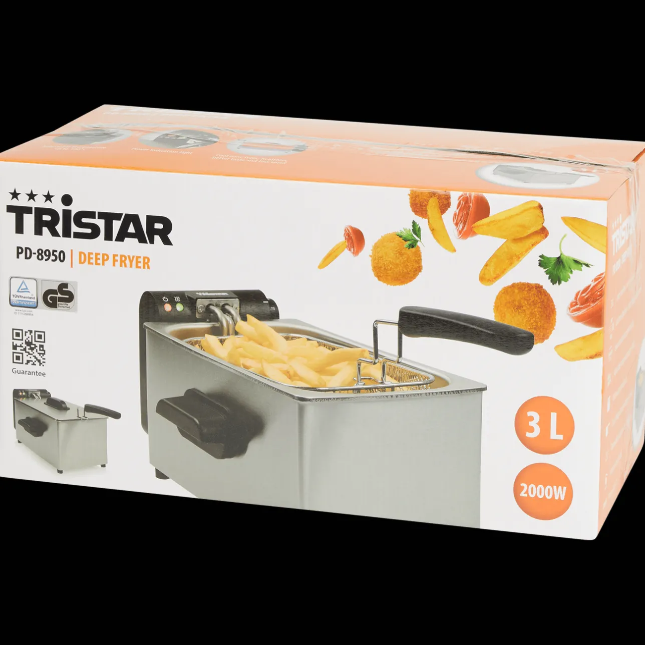 Tristar friteuse PD-8950> Keukenapparaten